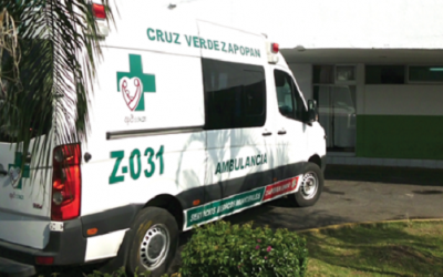 Dan alta médica a lesionados por choque de unidades del Tren Ligero