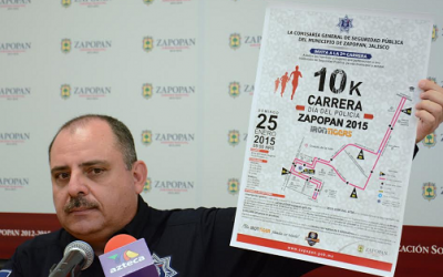 Anuncian la segunda carrera 10K con motivo del Día del Policía
