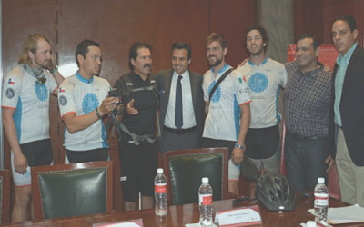 Llega a Zapopan el proyecto de ciclismo Pedal South
