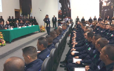 Más de cien nuevos policías se suman a las labores de seguridad y vigilancia en Zapopan