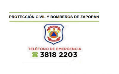 PC y Bomberos de Zapopan reportan saldo blanco durante fiestas de fin de año