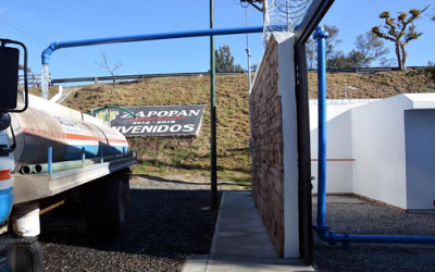 Atienden reparación de pozo de agua en El Fortín