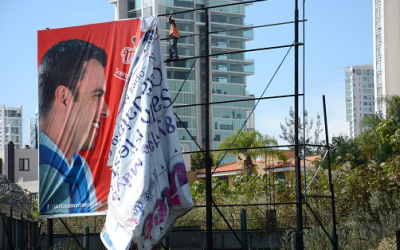 Zapopan retira carteleras publicitarias por representar riesgo