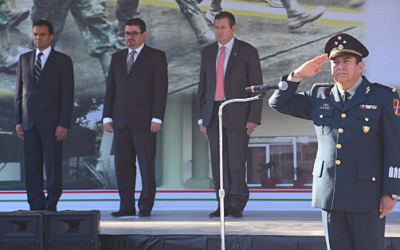 Asiste Presidente Municipal de Zapopan a cambio de mando de la XV Zona Militar