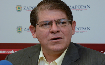 Descartan suspensión temporal en el cargo para el alcalde de Zapopan