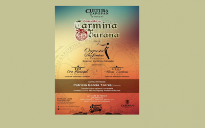 Cultura Zapopan llevará Carmina Burana al Teatro Degollado