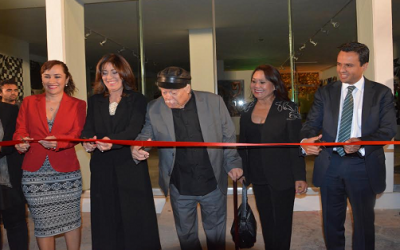Develan nuevo mural en el Instituto de Cultura de Zapopan