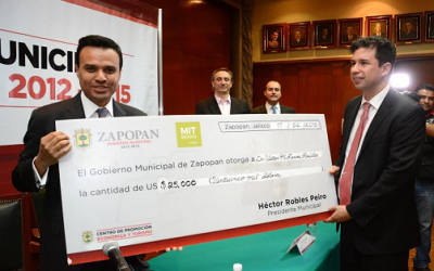 Premia Zapopan a proyectos de investigación, desarrollo tecnológico y cooperación científica
