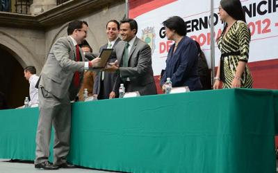 Reconocen labor de empleados municipales por trabajo realizado en materia de transparencia
