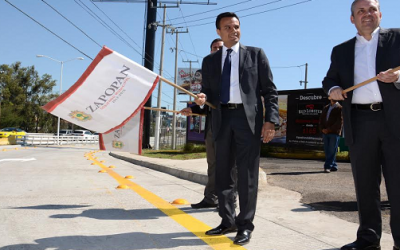 Abren lateral de incorporación en el nodo vial de Juan Palomar y Periférico