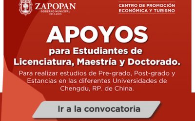 Apoyos para estudiar en China