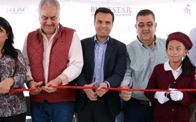 Inauguran Núcleo Escolar en Valle de los Molinos