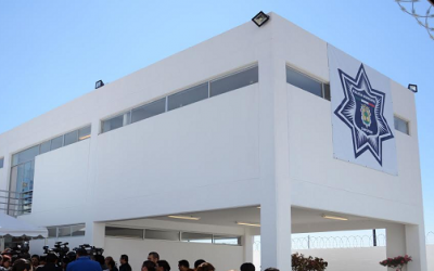 Zapopan tiene nuevo cuartel de policía en Valle de los Molinos