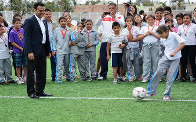 Zapopan remodela espacio deportivo