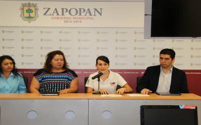 DIF Zapopan presenta el programa "Mujeres por bienestar familiar"