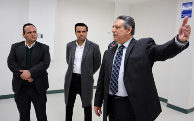 El alcalde de Zapopan supervisó la obra del nuevo Hospital General de Zapopan