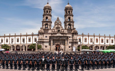 Más de 200 elementos se integran a la Comisaría de Seguridad Pública de Zapopan