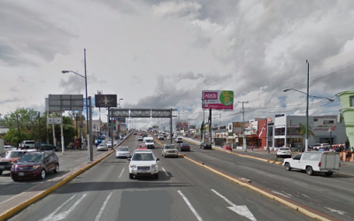 Inició la repavimentación con asfalto del puente de avenida Vallarta
