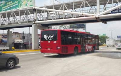Reabren a la circulación carriles laterales en el sentido poniente de la Avenida López Mateos
