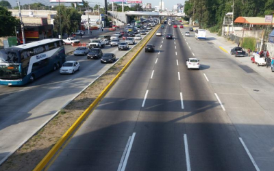Inicia la última etapa de colocación de concreto hidráulico en López Mateos