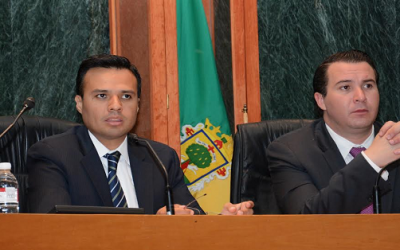 Solicita Robles Peiro licencia para ausentarse por cinco días del cargo