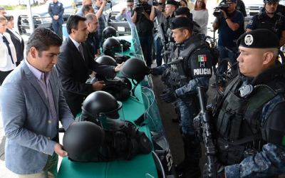 Zapopan se fortalece con nuevo equipo táctico para seguridad pública
