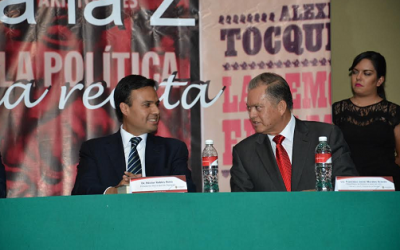 Presentan el libro “De la A a la Z. Política es la receta”, de Francisco Javier Morales Aceves