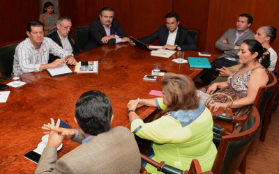 Vecinos afectados por la construcción de la L3 del Tren Ligero alcanzaronacuerdos con autoridades
