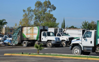 Zapopan dio de baja a 16 unidades recolectoras de Aseo Público