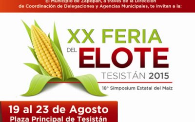 XX Feria del Elote Tesistán 2015