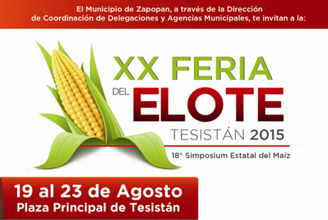 XX Feria del Elote Tesistán 2015