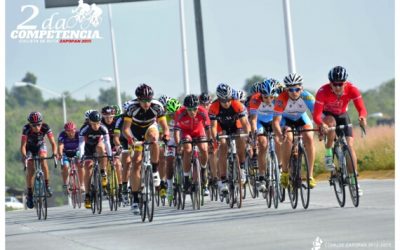Sabor panamericano en la carrera ciclista de Zapopan
