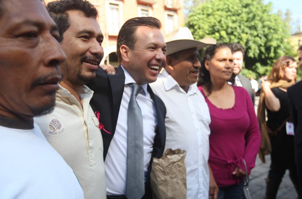 Pablo Lemus entregó las llaves de la ciudad a la gente