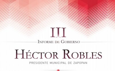 III Informe de Gobierno Héctor Robles