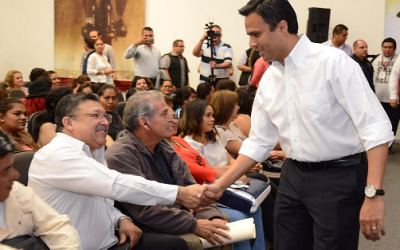 Zapopan presente en la conformación de contralorías ciudadanas del programa "Mochilas con útiles escolares"
