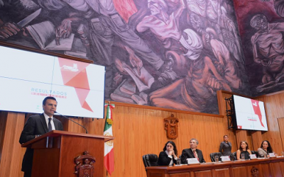 Presentan informe de resultado del impacto del programa Jóvenes con Porvenir