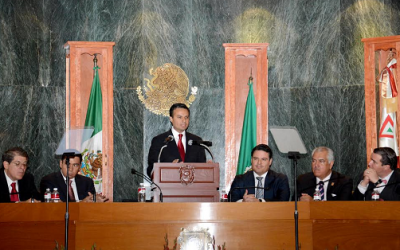 Presenta Héctor Robles Peiro III Informe de Gobierno