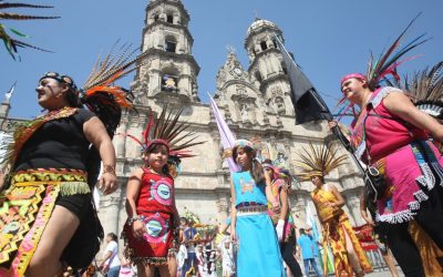 Pablo Lemus celebra la labor de 35 mil danzantes