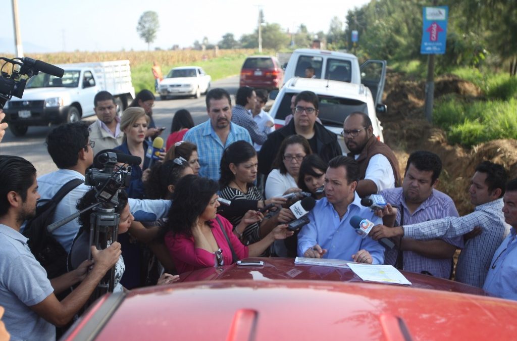 La carretera a Nextipac beneficiará a 82 mil habitantes