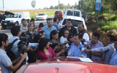 La carretera a Nextipac beneficiará a 82 mil habitantes