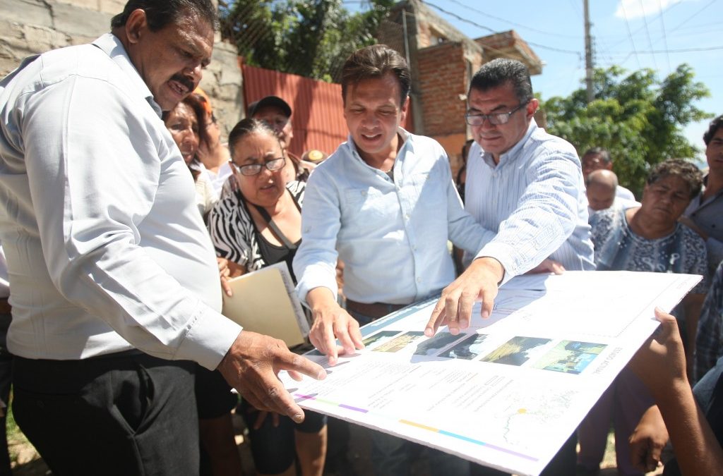 Pablo Lemus anunció acciones integrales en materia de infraestructura