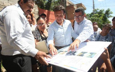 Pablo Lemus anunció acciones integrales en materia de infraestructura