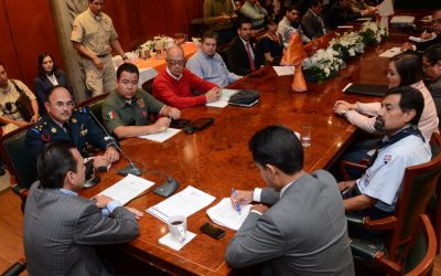 Se conforma el Consejo Municipal de Protección Civil