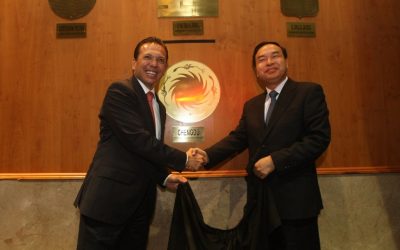 Zapopan se hermanó con Chengdú