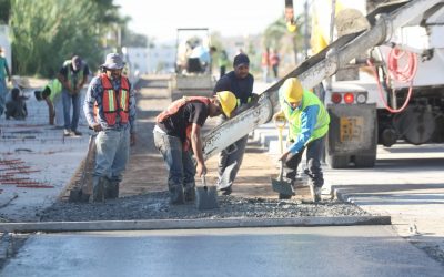 Zapopan reactiva obra de repavimentación en Av. Tchaikovski