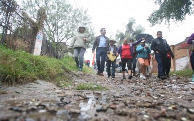 Arrancan obras de infraestructura urbana en la zona sur del municipio