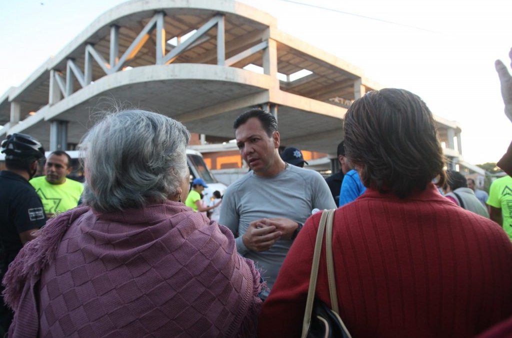 Se reiniciarán contrucciones del Centro Cultural en la colonia Constitución