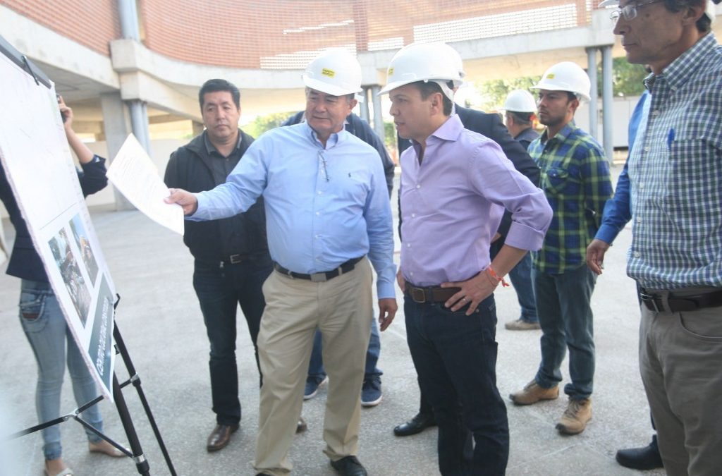 Se reiniciaron trabajos para terminar el Centro Cultural Constitución