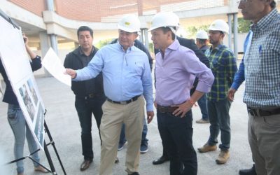 Se reiniciaron trabajos para terminar el Centro Cultural Constitución