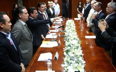 Pablo Lemus es el nuevo presidente de la Junta de Coordinación del IMEPLAN